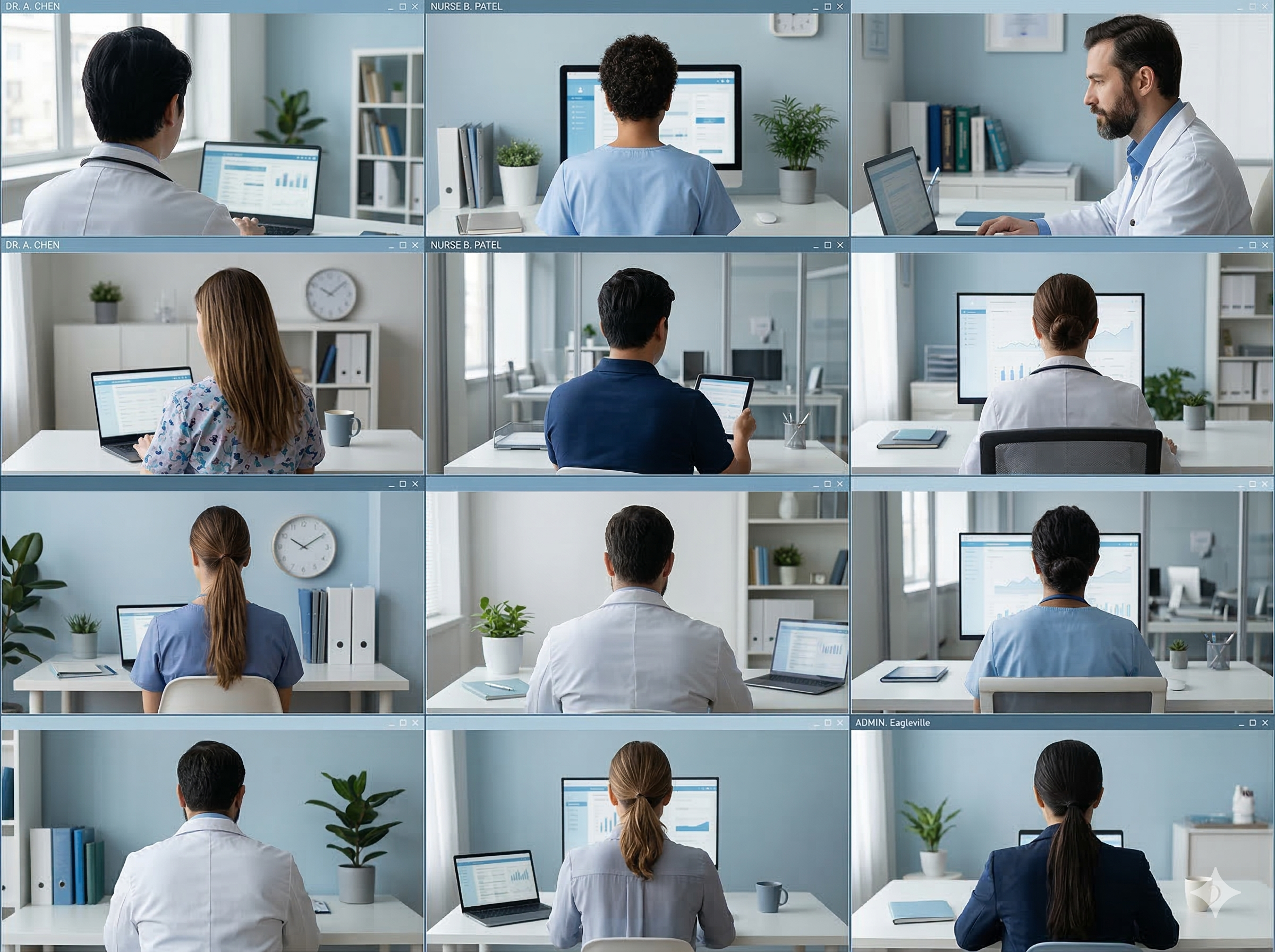 Clinical infrastructure